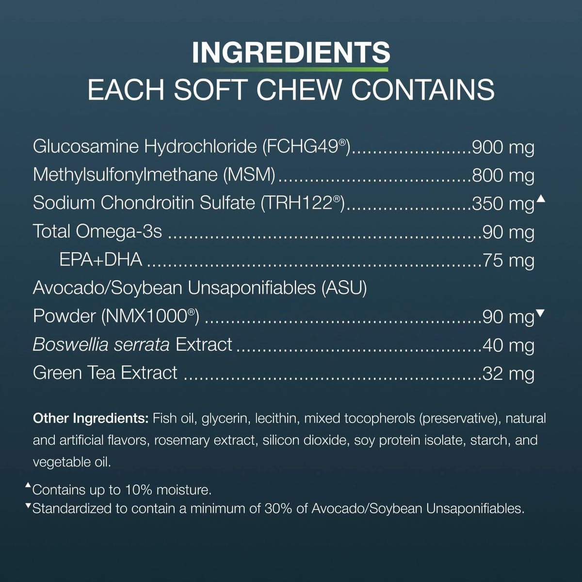 Nutramax Dasuquin MSM Joint Supplement for Large Dogs, Soft Chews