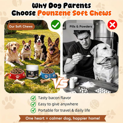 Dog Allergy Itch Chew, Skin Relief & Seasonal Support, Bacon 120ct