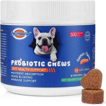 Dog Allergy Itch Chew, Skin Relief & Seasonal Support, Bacon 120ct