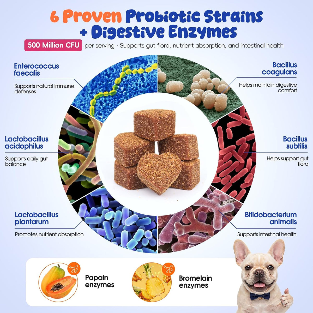 Dog Allergy Itch Chew, Skin Relief & Seasonal Support, Bacon 120ct