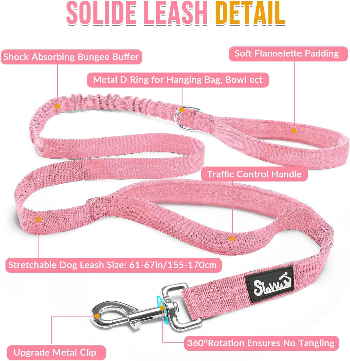 No Pull Dog Harness and Leash Set - Heavy Duty, Soft Padded