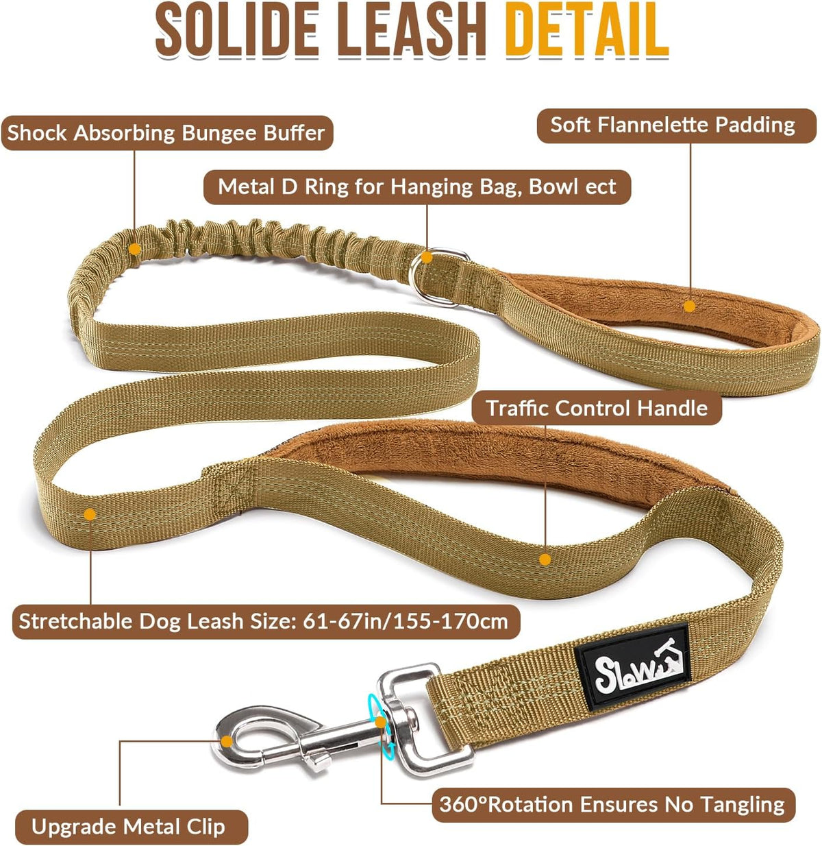 No Pull Dog Harness and Leash Set - Heavy Duty, Soft Padded