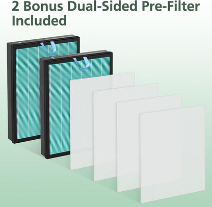 Vital 200S Pet Care Replacement Filter for LEVOIT Vital 200S-P Air Purifier