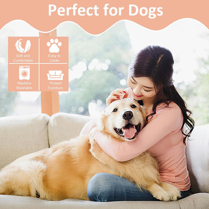 41" x 30" Dog Blankets for Medium Dogs, Cat, Premium Soft Dog Blankets
