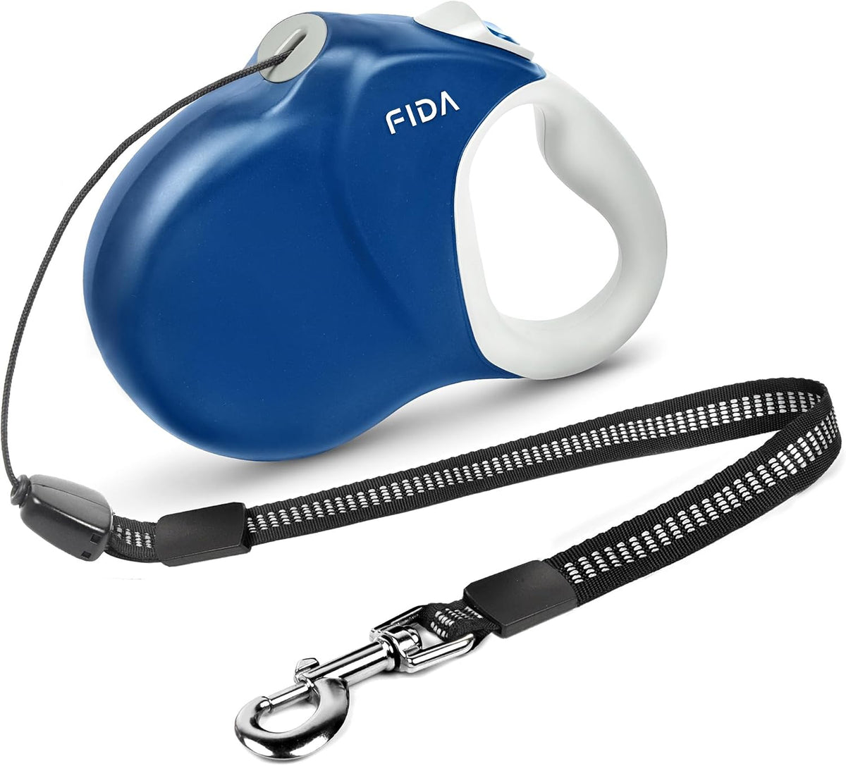 Upgraded Retractable Dog Leash, 30ft, Heavy Duty, Black