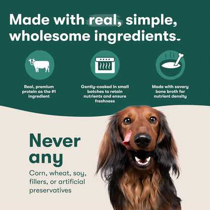 Grain Free Dry Dog Food - Real Lamb, Sweet Potato & Carrot, 4lb