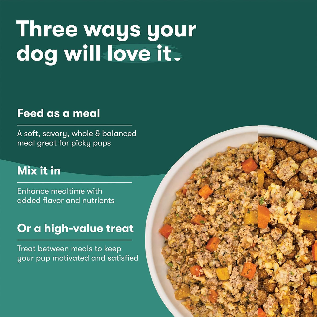Grain Free Dry Dog Food - Real Lamb, Sweet Potato & Carrot, 4lb