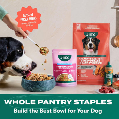 Grain Free Dry Dog Food - Real Lamb, Sweet Potato & Carrot, 4lb