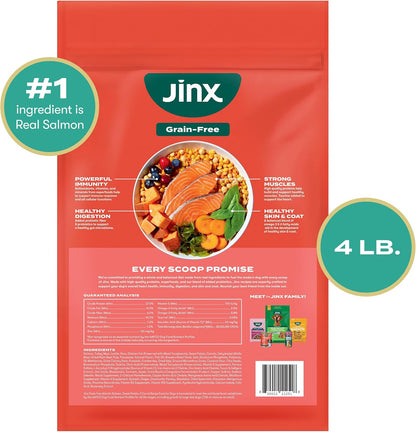 Grain Free Dry Dog Food - Real Lamb, Sweet Potato & Carrot, 4lb