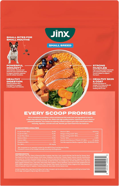 Grain Free Dry Dog Food - Real Lamb, Sweet Potato & Carrot, 4lb