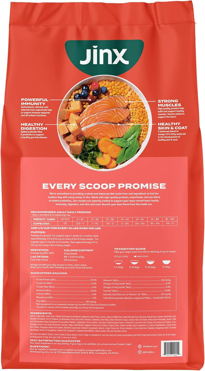 Grain Free Dry Dog Food - Real Lamb, Sweet Potato & Carrot, 4lb