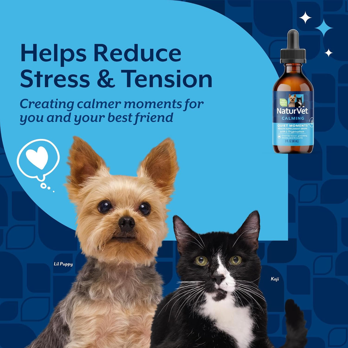 Quiet Moments Calming Plus Hemp Dog Supplement - 180 Soft Chews