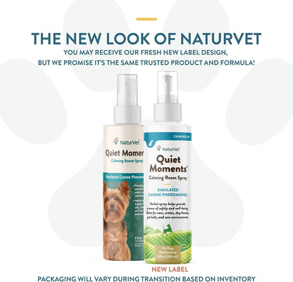 Quiet Moments Calming Plus Hemp Dog Supplement - 180 Soft Chews