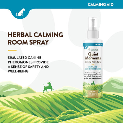 Quiet Moments Calming Plus Hemp Dog Supplement - 180 Soft Chews