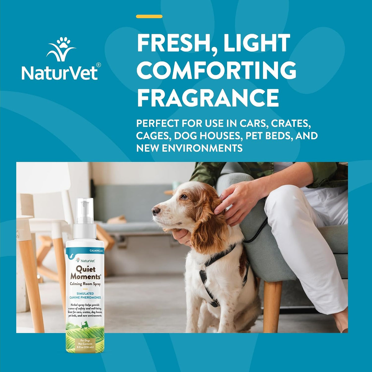 Quiet Moments Calming Plus Hemp Dog Supplement - 180 Soft Chews