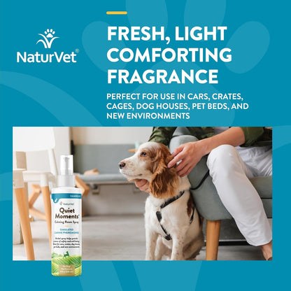 Quiet Moments Calming Plus Hemp Dog Supplement - 180 Soft Chews