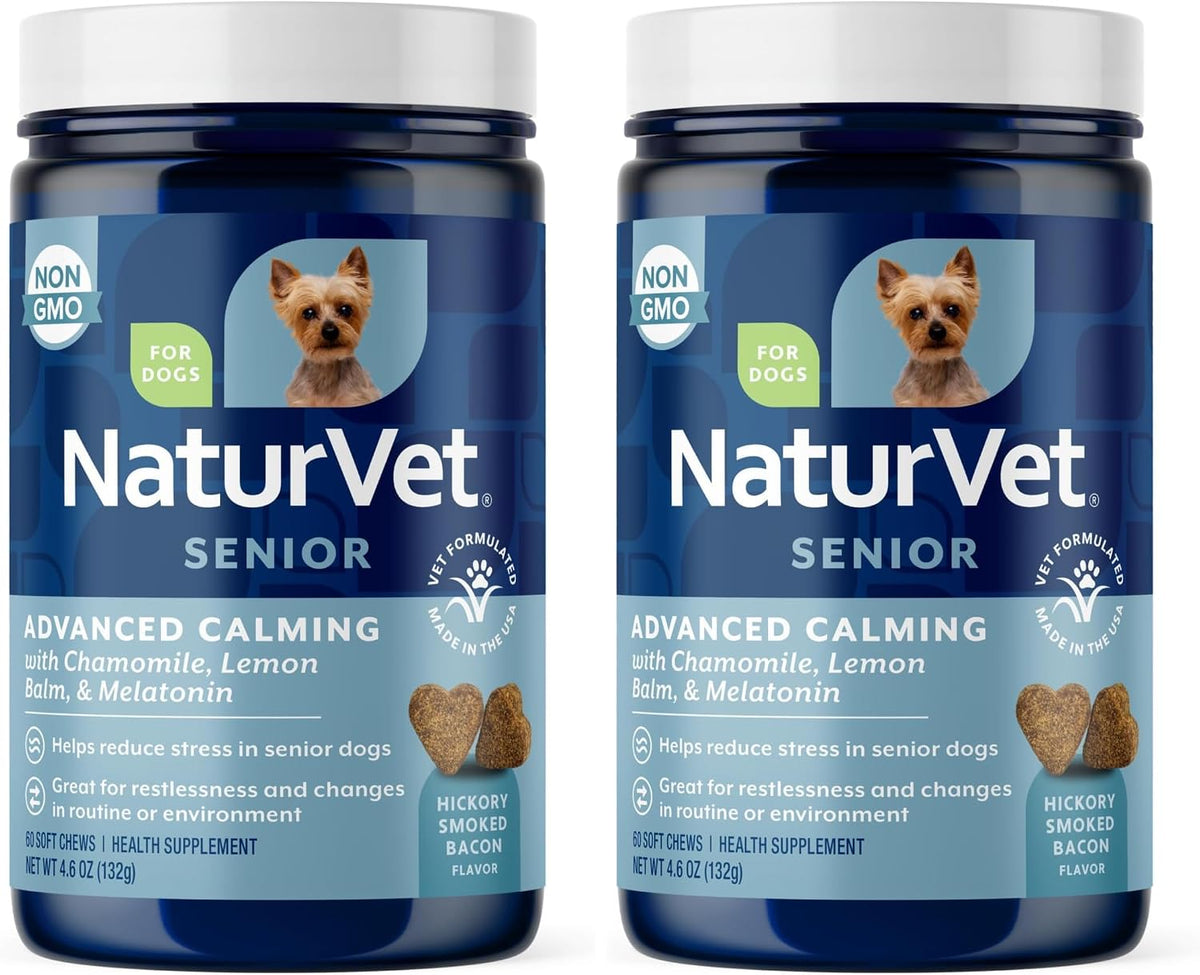 Quiet Moments Calming Plus Hemp Dog Supplement - 180 Soft Chews