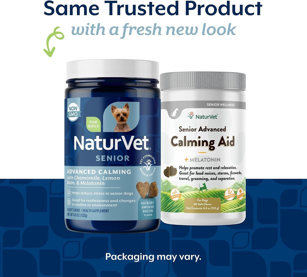 Quiet Moments Calming Plus Hemp Dog Supplement - 180 Soft Chews