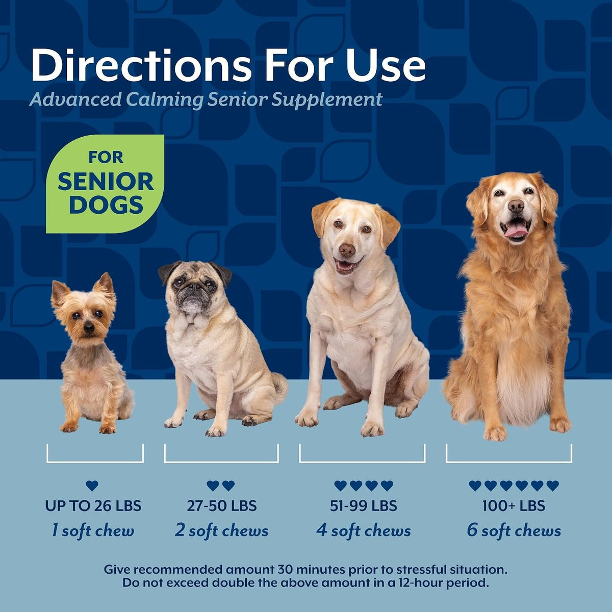 Quiet Moments Calming Plus Hemp Dog Supplement - 180 Soft Chews