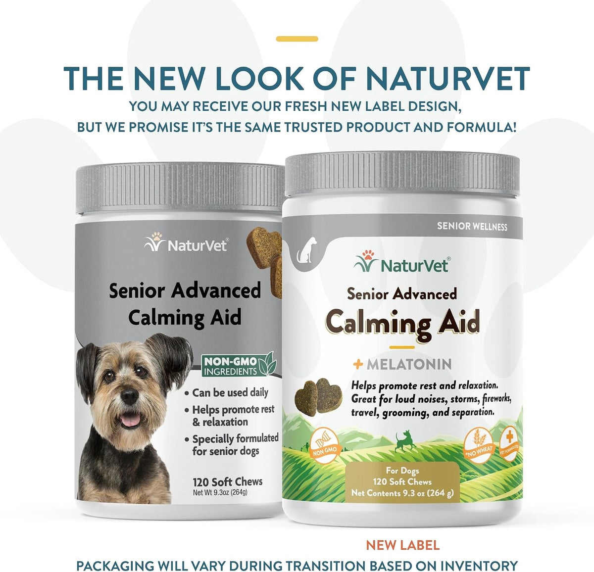 Quiet Moments Calming Plus Hemp Dog Supplement - 180 Soft Chews