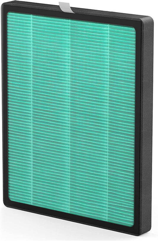 Air Purifier R1 Replacement Filter, 3-in-1 Pre-Filter, True HEPA Filter, High-Efficient Activated Carbon Filter(Pet Allergy),Deep Green