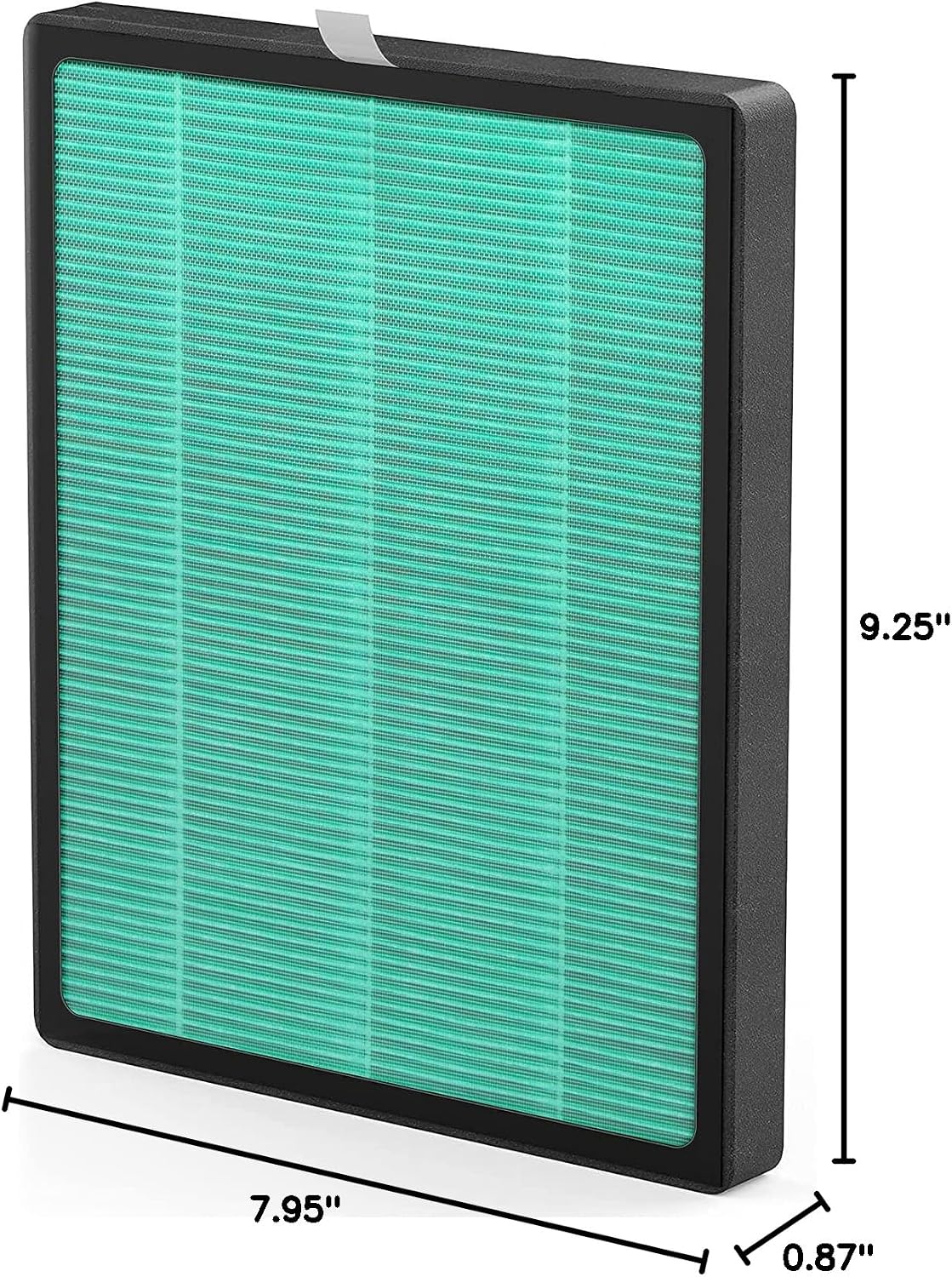 Air Purifier R1 Replacement Filter, 3-in-1 Pre-Filter, True HEPA Filter, High-Efficient Activated Carbon Filter(Pet Allergy),Deep Green