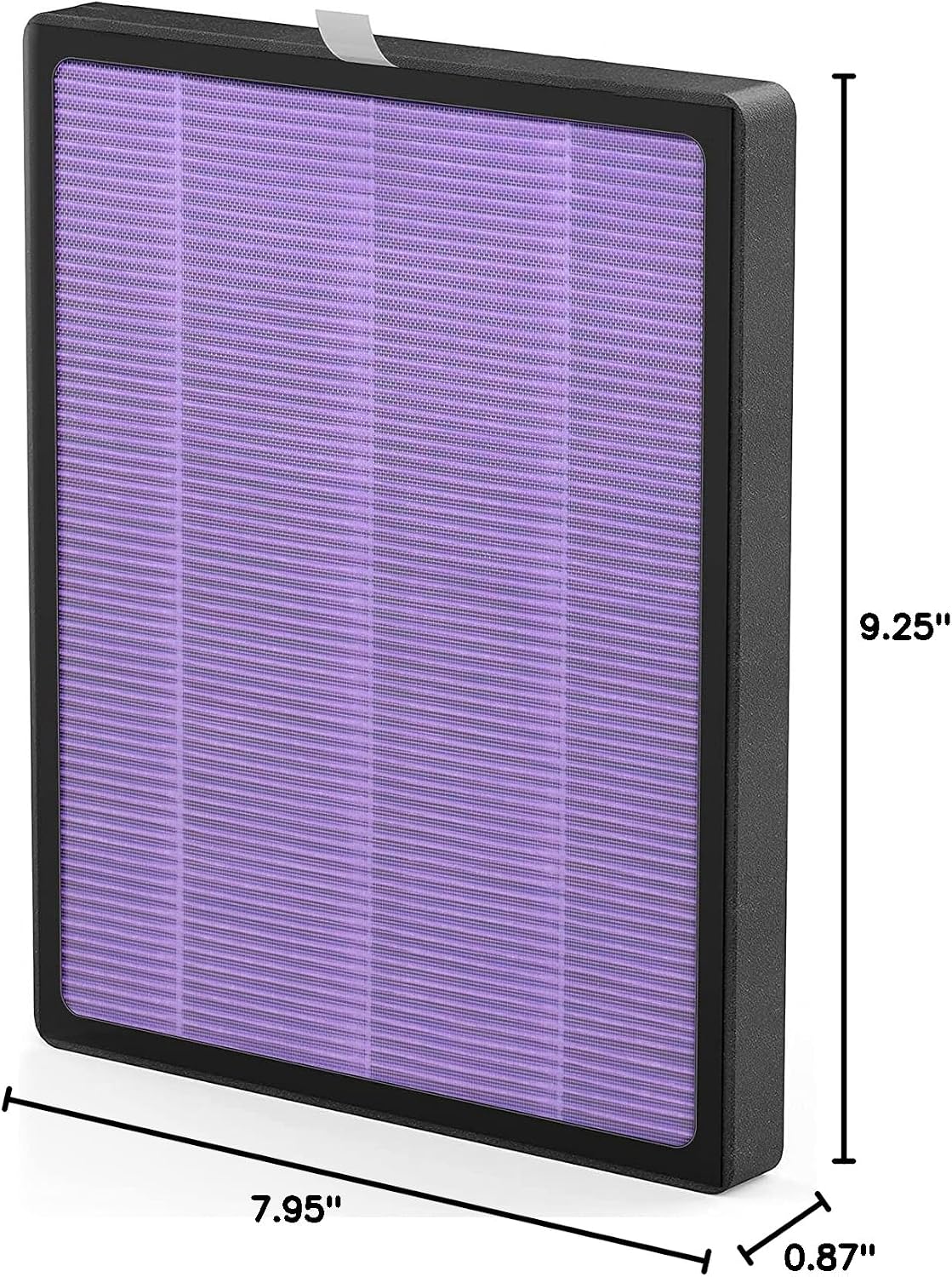 Air Purifier R1 Replacement Filter, 3-in-1 Pre-Filter, True HEPA Filter, High-Efficient Activated Carbon Filter(Pet Allergy),Deep Green