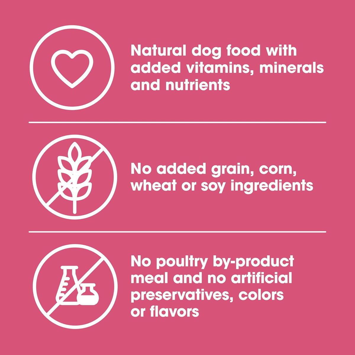 Grain Free Dry Dog Food, Salmon, Sweet Potato & Pumpkin Recipe, 12 lb. Bag