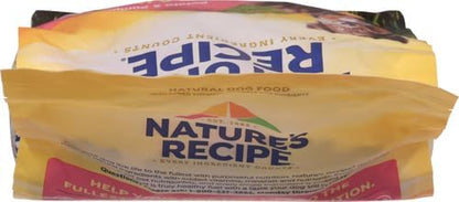 Grain Free Dry Dog Food, Salmon, Sweet Potato & Pumpkin Recipe, 12 lb. Bag