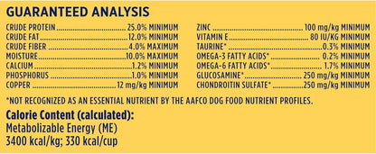 Grain Free Dry Dog Food, Salmon, Sweet Potato & Pumpkin Recipe, 12 lb. Bag