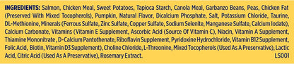 Grain Free Dry Dog Food, Salmon, Sweet Potato & Pumpkin Recipe, 12 lb. Bag