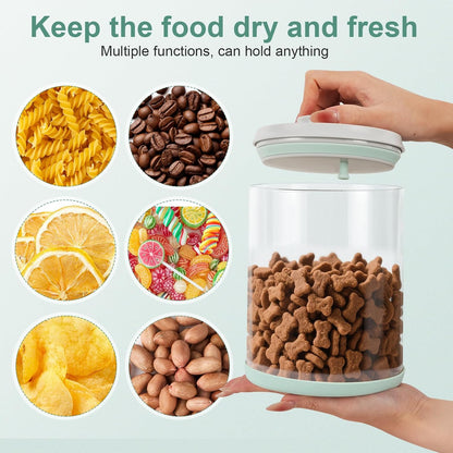 Dog-Cat Food Storage Container 40 lb, Large Stainless Steel Bin