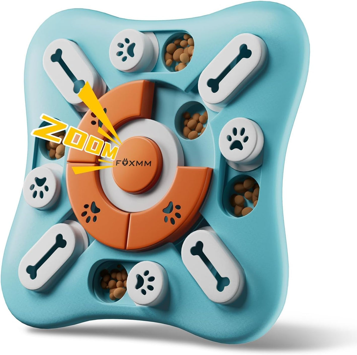 Interactive Dog Treat Puzzle Toys for IQ Training&Mental Stimulating