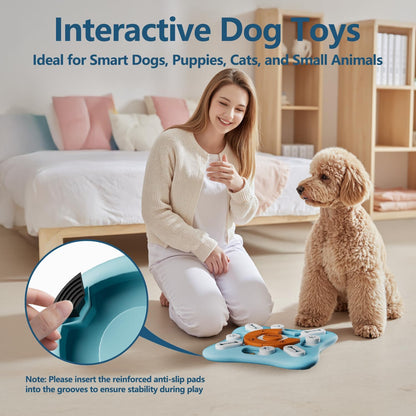Interactive Dog Treat Puzzle Toys for IQ Training&Mental Stimulating