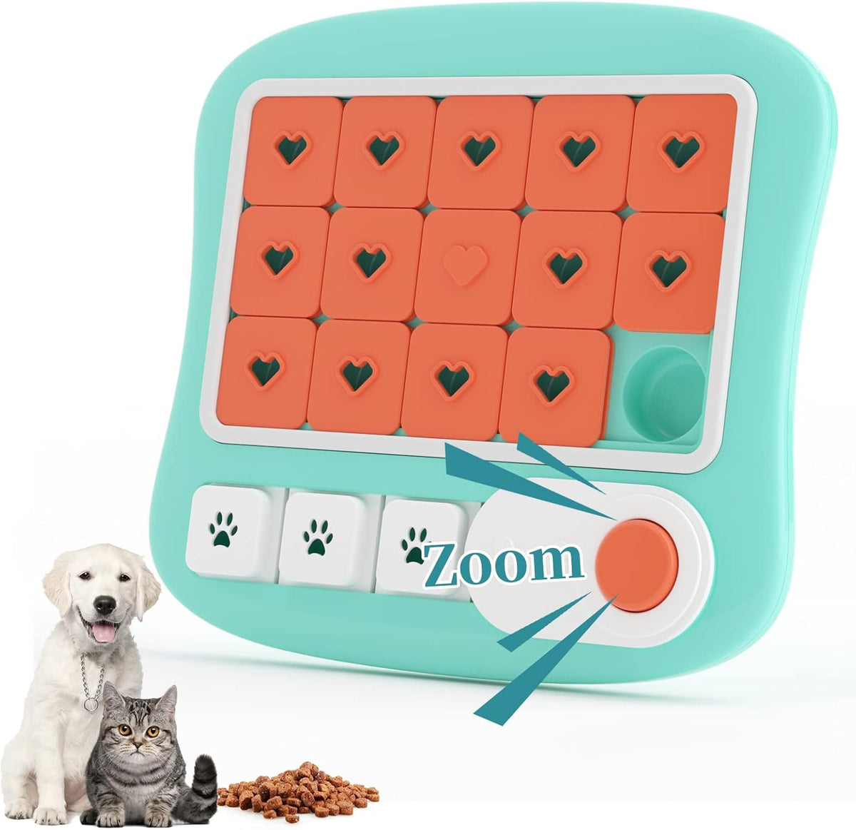Interactive Dog Treat Puzzle Toys for IQ Training&Mental Stimulating