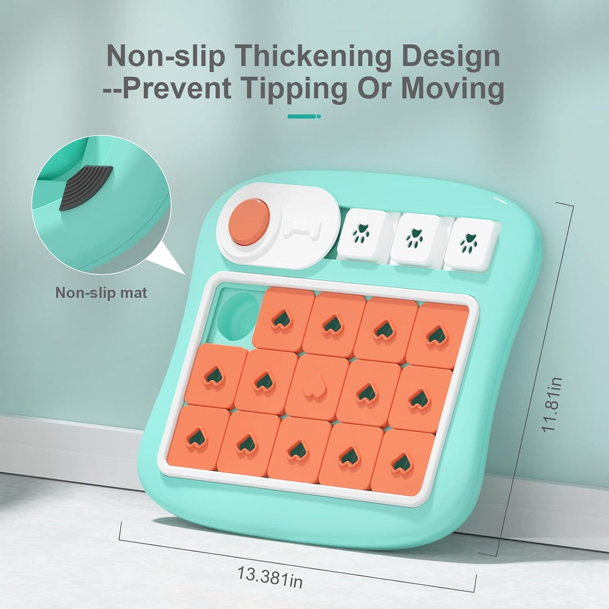 Interactive Dog Treat Puzzle Toys for IQ Training&Mental Stimulating