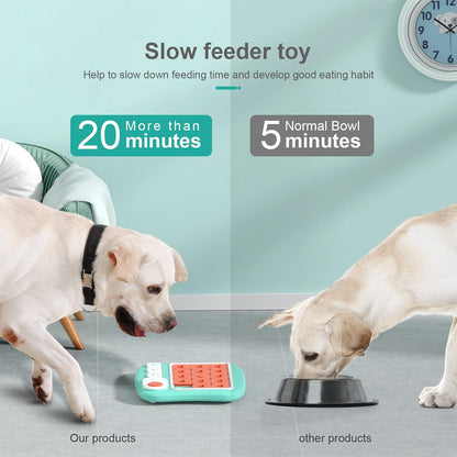 Interactive Dog Treat Puzzle Toys for IQ Training&Mental Stimulating