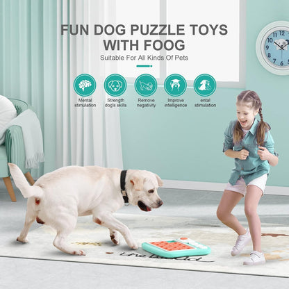 Interactive Dog Treat Puzzle Toys for IQ Training&Mental Stimulating
