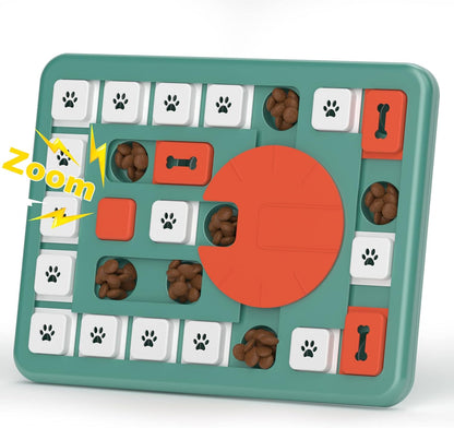 Interactive Dog Treat Puzzle Toys for IQ Training&Mental Stimulating