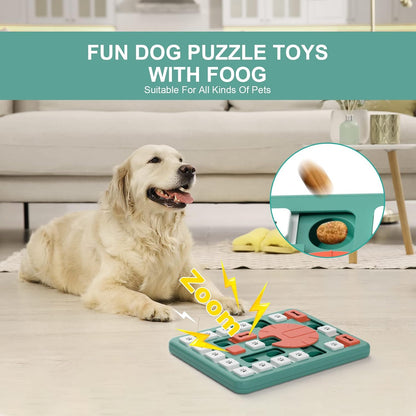 Interactive Dog Treat Puzzle Toys for IQ Training&Mental Stimulating