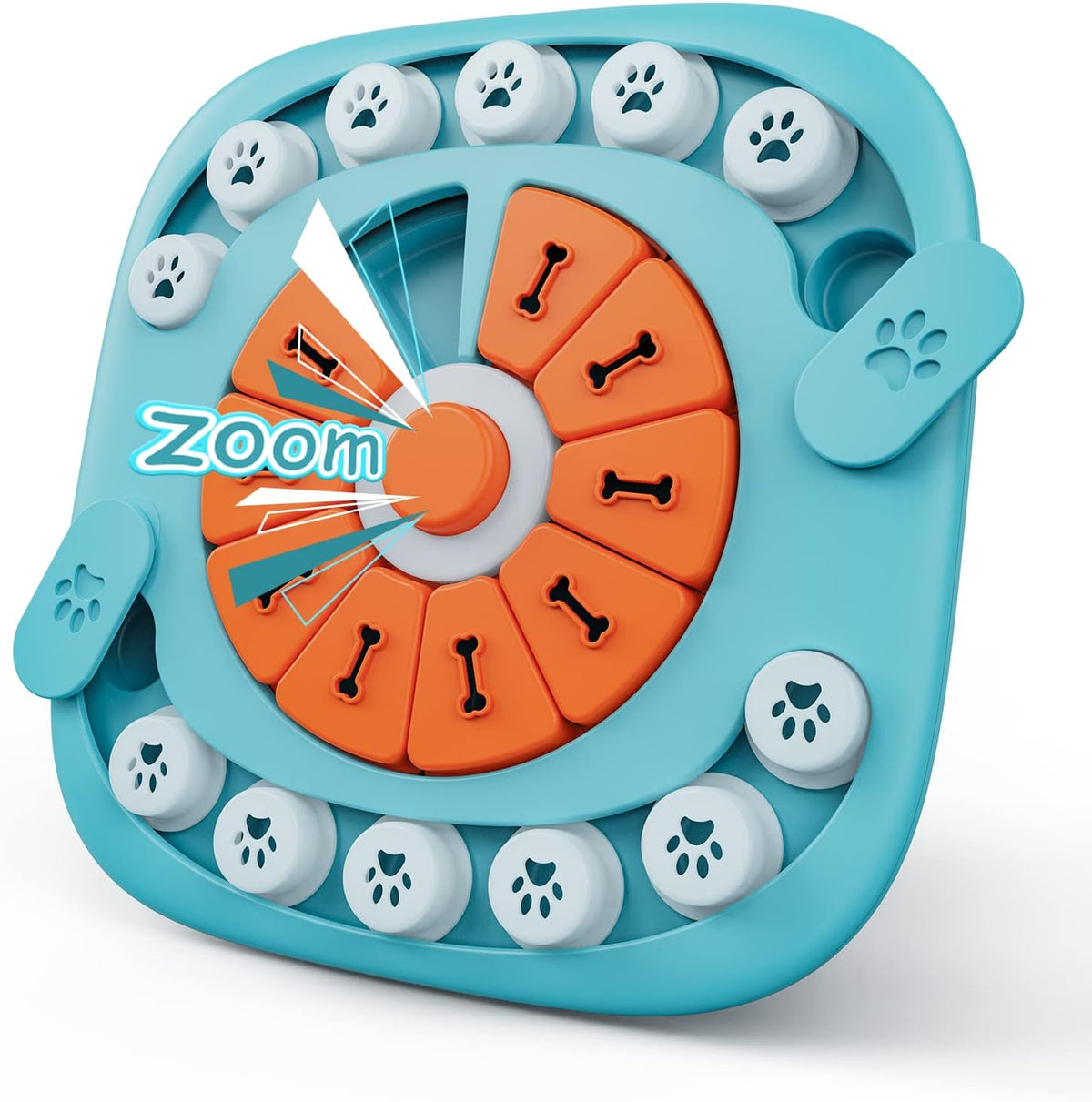 Interactive Dog Treat Puzzle Toys for IQ Training&Mental Stimulating