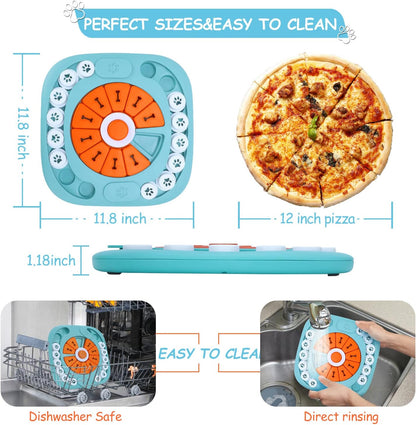 Interactive Dog Treat Puzzle Toys for IQ Training&Mental Stimulating