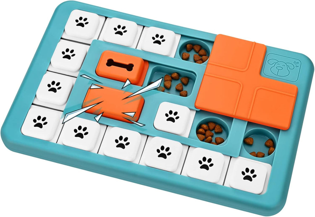 Interactive Dog Treat Puzzle Toys for IQ Training&Mental Stimulating