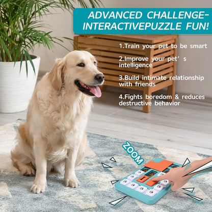 Interactive Dog Treat Puzzle Toys for IQ Training&Mental Stimulating