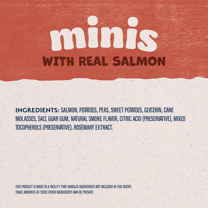 Rewards Minis, Training Treats for Dogs, Salmon, 5.3 oz