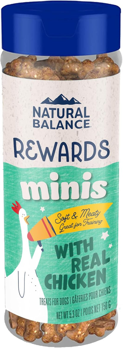 Rewards Minis, Training Treats for Dogs, Salmon, 5.3 oz