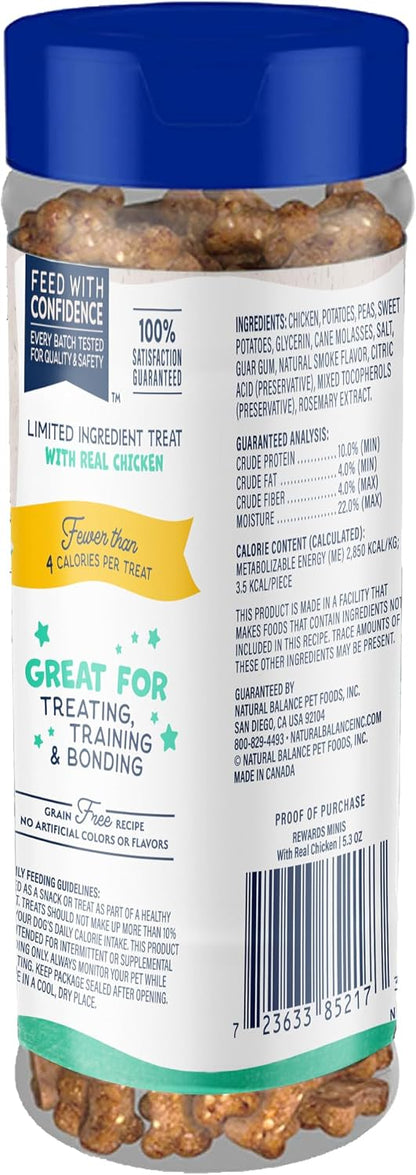 Rewards Minis, Training Treats for Dogs, Salmon, 5.3 oz