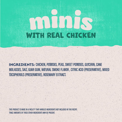 Rewards Minis, Training Treats for Dogs, Salmon, 5.3 oz