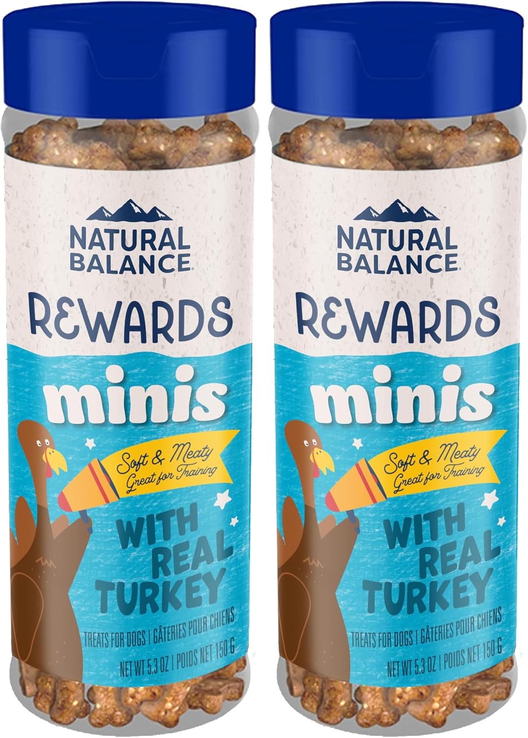 Rewards Minis, Training Treats for Dogs, Salmon, 5.3 oz