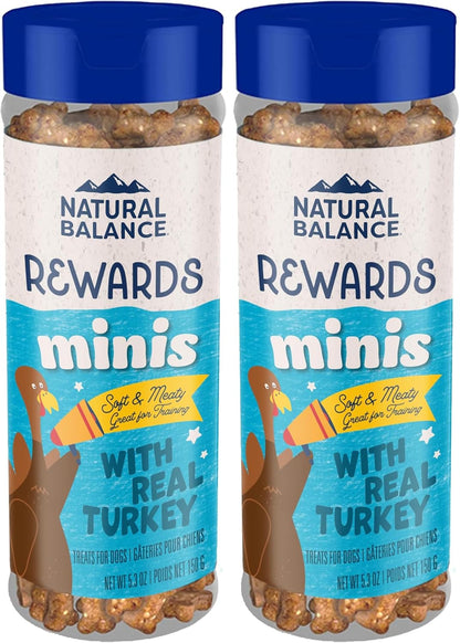 Rewards Minis, Training Treats for Dogs, Salmon, 5.3 oz